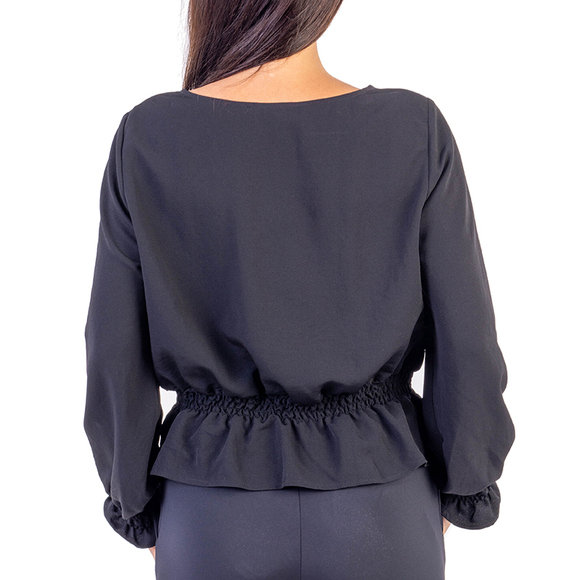 Elmas Phil Blouse Women size XS Black - Picture 5 of 5